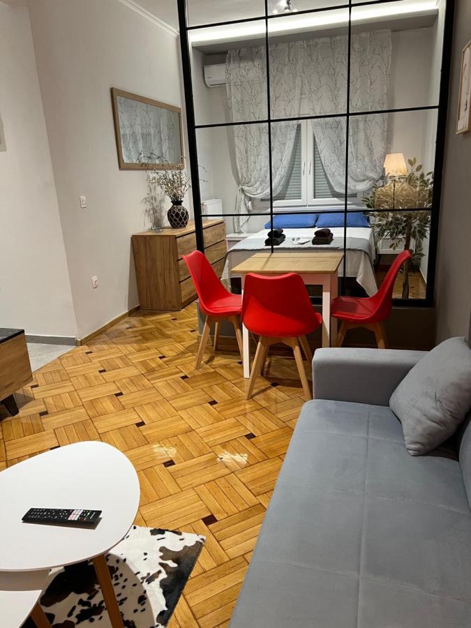 סלוניקי Km53 Luxury Apartments מראה חיצוני תמונה